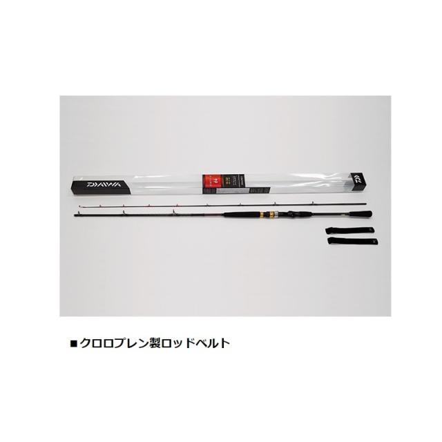 ダイワ(DAIWA) 船竿 シーフレックス64 50-300・N ブラック