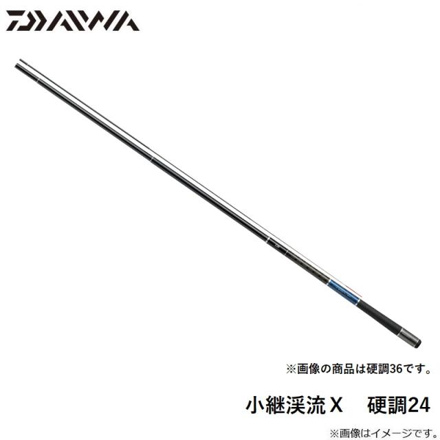 ダイワ 小継渓流Ｘ　硬調24 硬調24　【釣具　釣り具】