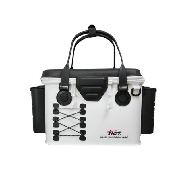 ティクト コンパクトバッカン3 ホワイト　【釣具　釣り具】