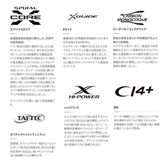 シマノ セフィアXR ティップエギング S72MLSR_3