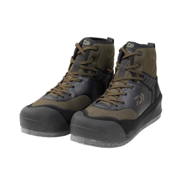 ダイワ DS-2680-H フィッシングシューズ (スパイクフェルト)  モスグリーン 25.5　【釣具　釣り具】