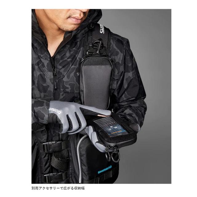 シマノ VF-068T ゲームベストライト ダスクブルー フリーの通販はau