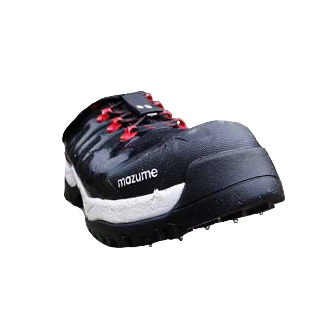オレンジブルー MZWD-624 mazume スパイクシューズ 3L ブラック×レッドの通販は