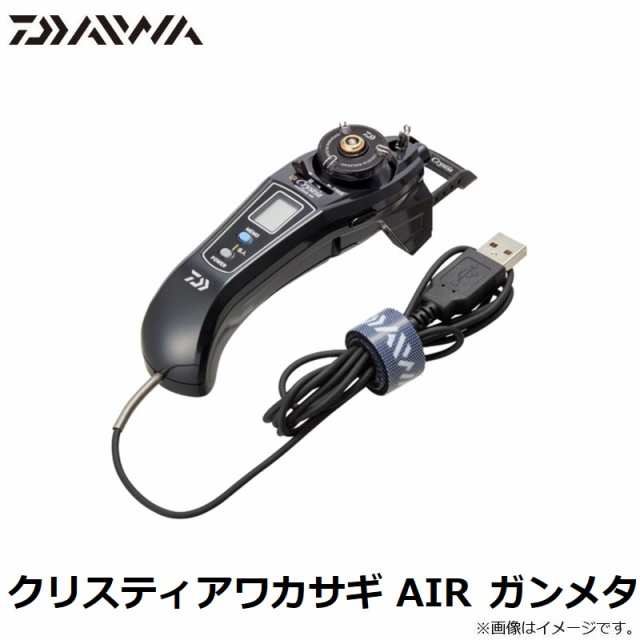 ダイワ クリスティアワカサギ AIR ガンメタ 【釣具 釣り具】の通販はau PAY マーケット - 釣具のFTO フィッシングタックルオンライン |  au PAY マーケット－通販サイト