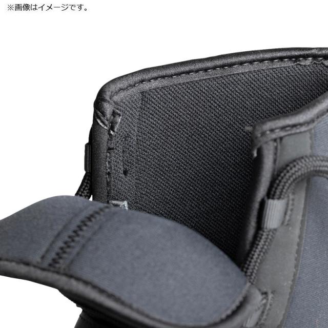 シマノ FS-010V ロックショア ウェットブーツ カットラバーピンフェルト 27.0cm ブラック