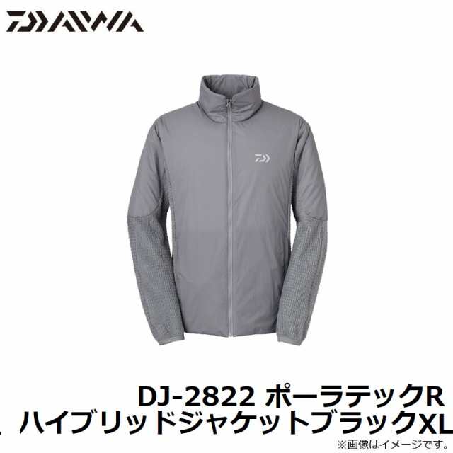 ダイワ DJ-2822 ポーラテックRハイブリッドジャケット グレー XL