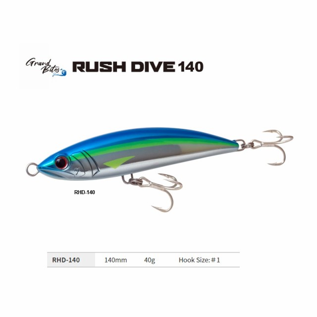 パームス RHD-140 ラッシュダイブ140 T-458 クリアの通販はau