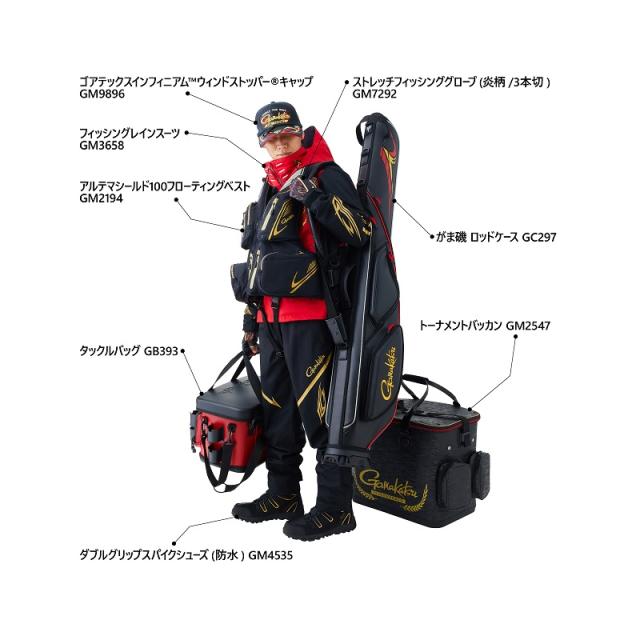 Foxfire フロストレイクジャケット M【新品】ブラック 釣り 防寒