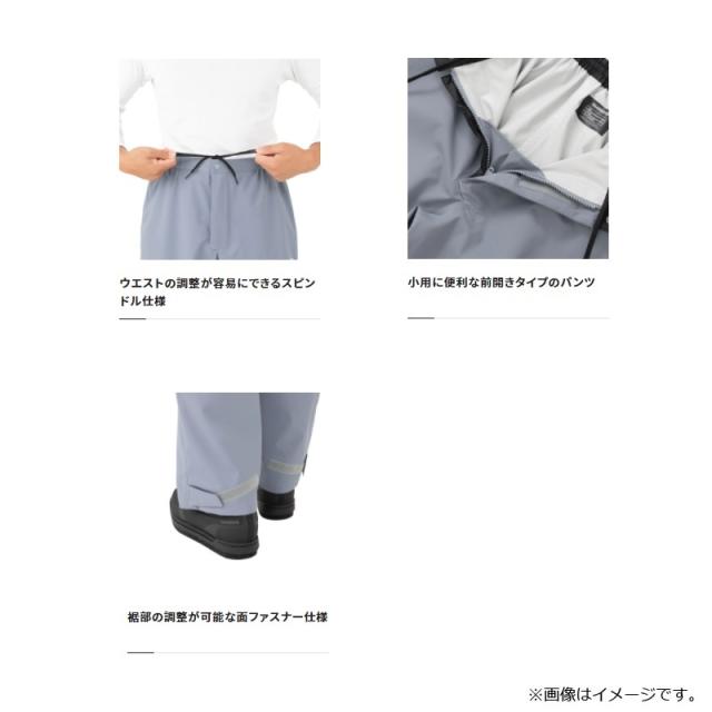 シマノ RA-005V ベーシック フィッシングレインスーツ XS ベージュ