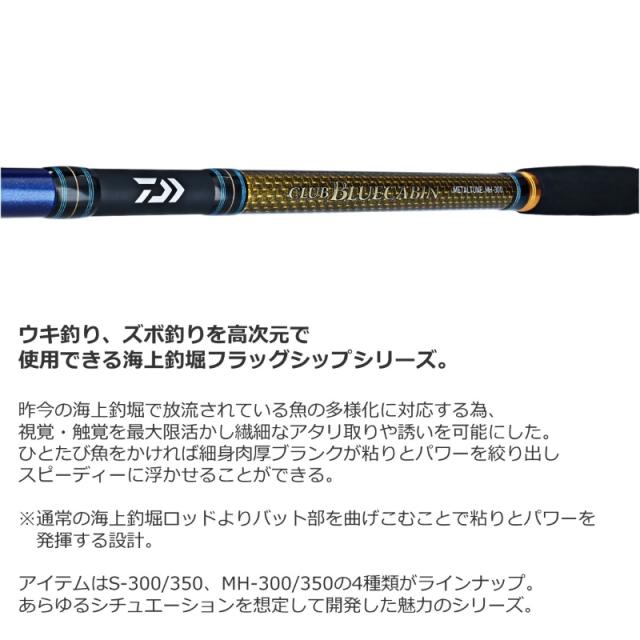 ダイワ CBCメタルチューン S-350・Q　【釣具　釣り具】_2