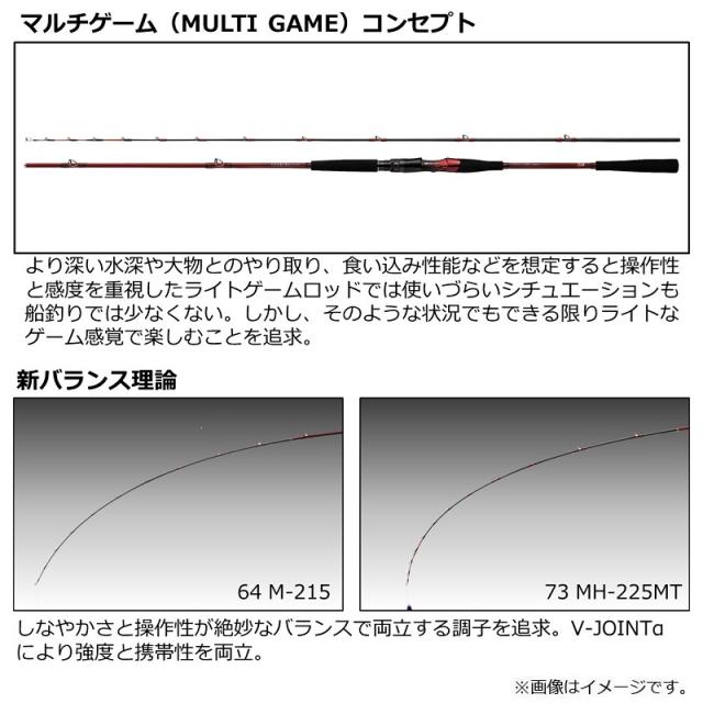 ダイワ リーディング MG73 H-255MT 【釣具 釣り具】の通販はau PAY