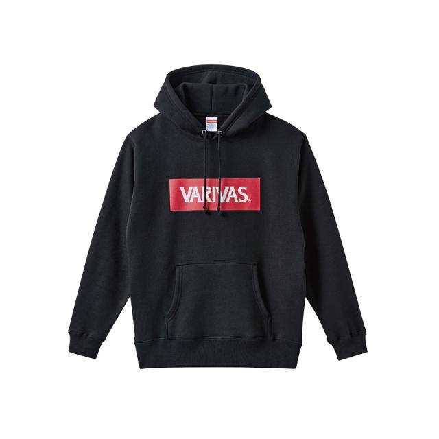 バリバス VAAW-29 プルオーバーパーカー S ブラック　【釣具　釣り具】の通販は