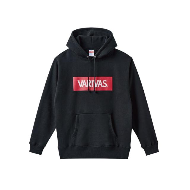 バリバス VAAW-30 公魚工房プルオーバーパーカー S ブラック　【釣具　釣り具】の通販は 7,405円