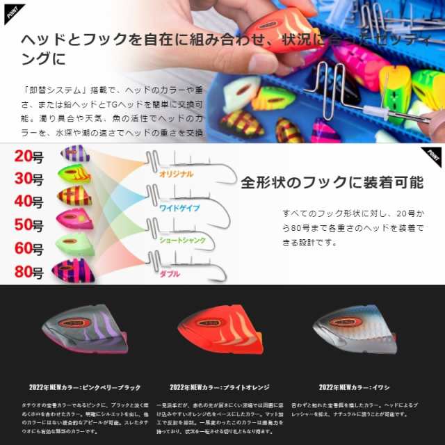 即納特典付き即納特典付きJACKALL(ジャッカル) 替鈎式アンチョビドラゴンテンヤ ヘッド 60号 ピンクベリーブラック ネット・ギャフ ジャッカル 替鈎式アンチョビドラゴンテンヤヘッド 50号 鉛ヘッドのみ JACKALL