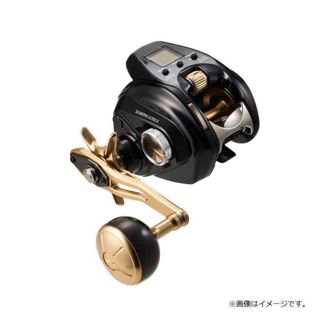 ダイワ シーボーグ G200JL / 電動ジギング対応 左巻き 【釣具