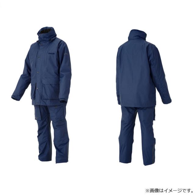 サンライン SUW-22302 S-DRYウォームスーツ L チタンネイビー 【釣具