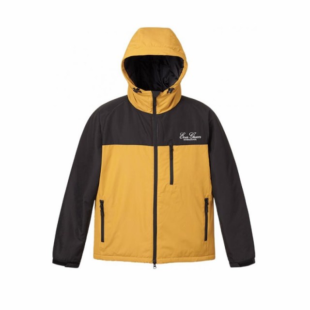 エバーグリーン E.G.ライトフーディージャケット2 S #ブラウン/ブラック　【釣具　釣り具】の通販は