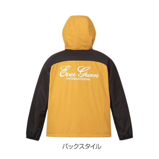 EVERGREEN - 【中古/未使用品】 エバーグリーン E.G ライトフーディージャケット2 5225131 LLサイズ  /P187M エバーグリーン E.G.ライトフーディージャケット2 S #ブラウン