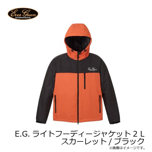 EVERGREEN - 【中古/未使用品】 エバーグリーン E.G ライトフーディージャケット2 5225131 LLサイズ  /P187M 94551232_o1.gif?cmsp_timestamp
