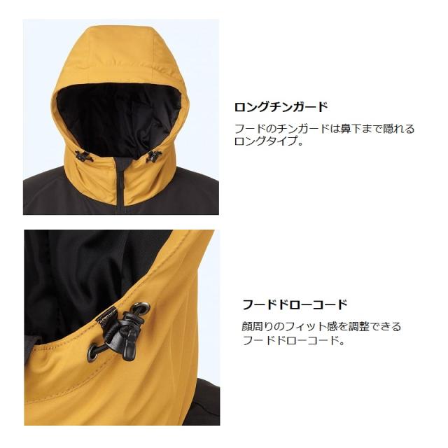 エバーグリーン E.G.ライトフーディージャケット2 L #ブラウン