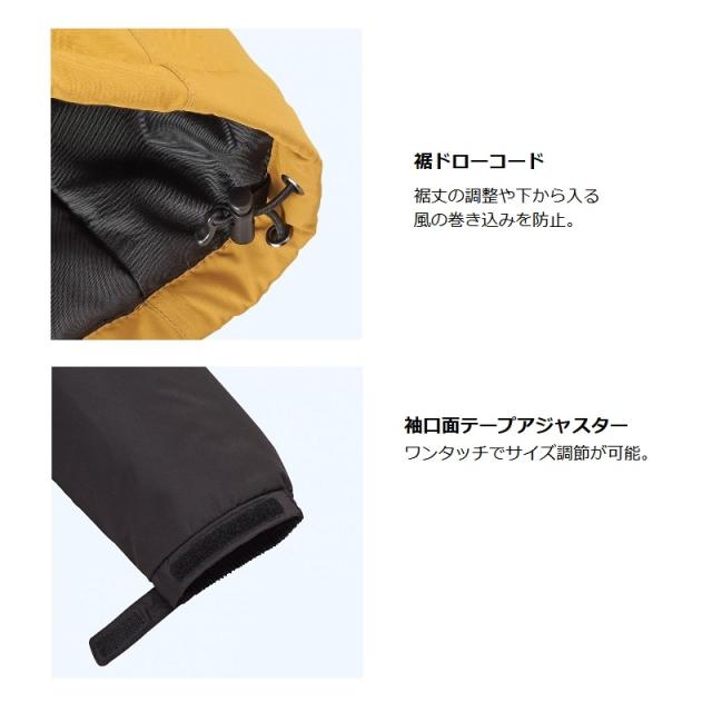 EVERGREEN - 【中古/未使用品】 エバーグリーン E.G ライトフーディージャケット2 5225131 LLサイズ  /P187M エバーグリーン E.G.ライトフーディージャケット2 S #ブラウン