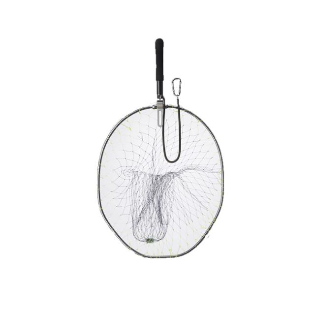 ゴールデンミーン ウェーディングネットカスタム #ガンメタ　【釣具　釣り具】