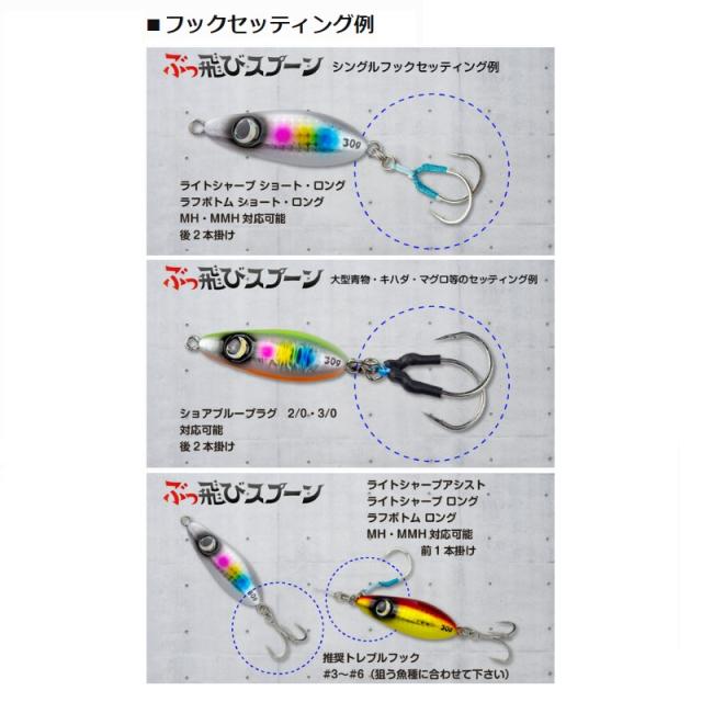 ジャンプライズ ぶっ飛びスプーン 30g #03 ちび背黒の通販はau