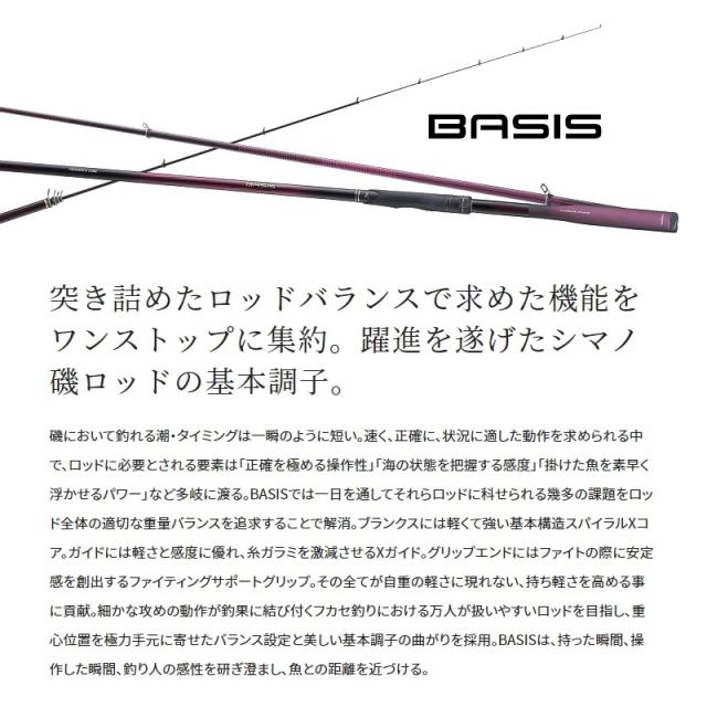 シマノ 22ベイシス 1.2-500_1