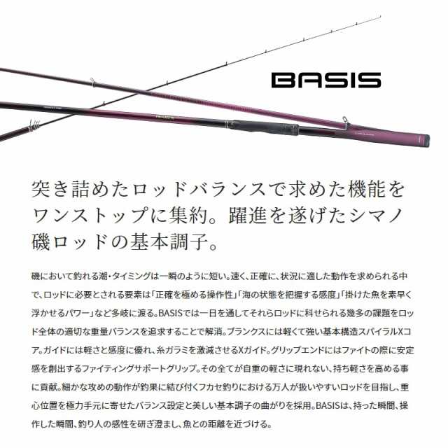 シマノ BASIS 22ベイシス 1.5-530 未使用 | legaleagle.co.nz