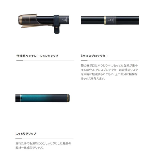 シマノ 23翠弧 (すいこ) H61