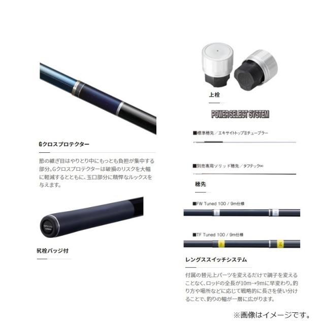 シマノ 23スペシャル ナギナタ FW 100【大型2】_3