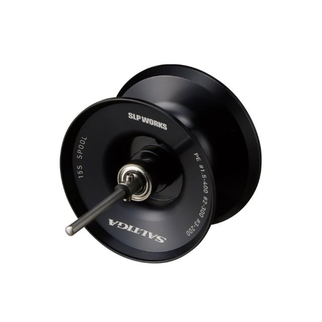 ダイワ SLPW 22ソルティガ 15S スプール ブラック　【釣具　釣り具】