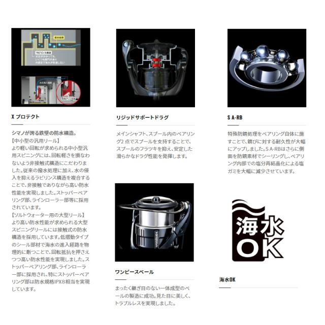 シマノ 23ヴァンキッシュ 1000SSSPG　/スピニングリール　【釣具　釣り具】_4