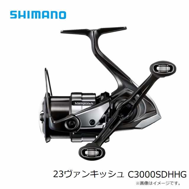 シマノ 23ヴァンキッシュ C3000SDHHG　/スピニングリール　【釣具　釣り具】