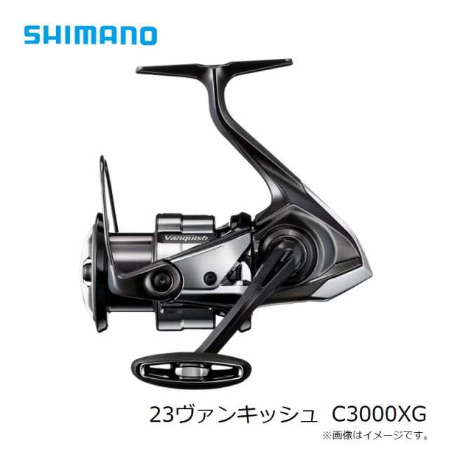 シマノ 23ヴァンキッシュ C3000XG　/スピニングリール　【釣具　釣り具】