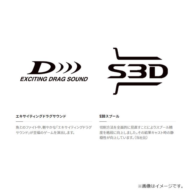 シマノ 23カルカッタコンクエストBFS HGR　/ベイトリール 右巻き 【釣具　釣り具】_7