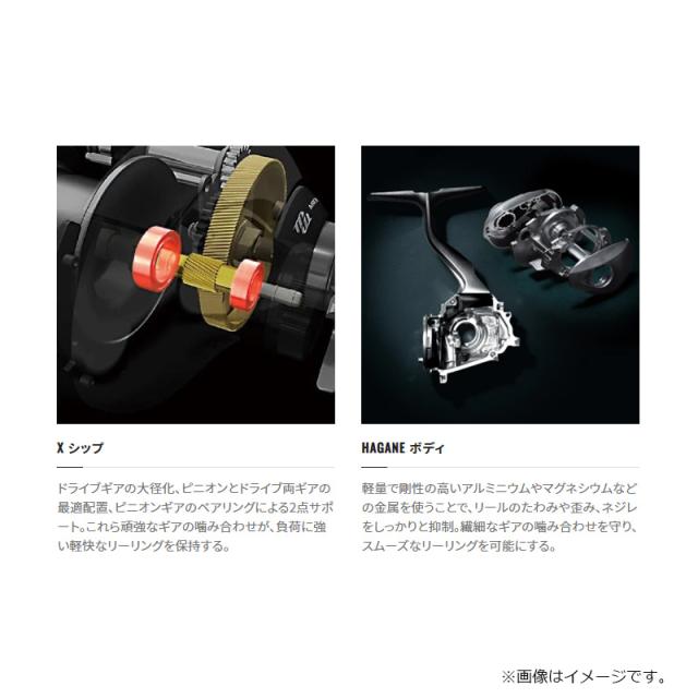 シマノ 23カルカッタコンクエストBFS HGL /ベイトリール 左巻き