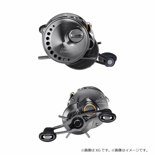 シマノ 23カルカッタコンクエストBFS XGR /ベイトリール 右巻きの通販