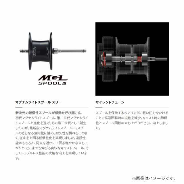 シマノ 23カルカッタコンクエストBFS XGR /ベイトリール 右巻きの通販