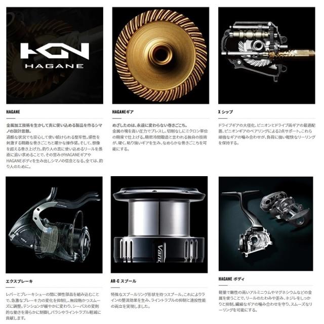 シマノ ハイパーフォース LB C3000MHG スピニングリール シマノ ハイパーフォース LB C3000MHG スピニングリール シマノ