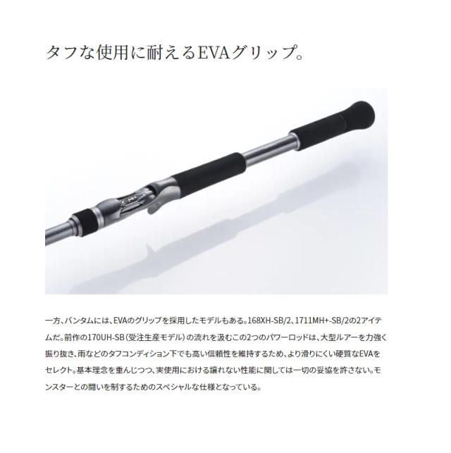 Shimano Bantam 22バンタム264L/M バスロッド Amazon | シマノ(SHIMANO) ルアー竿 バス釣り 22 バンタム 264UL-S/2