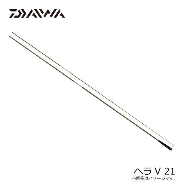 ヘラv 21尺　ヘラ竿　ヘラブナ ダイワ ヘラV 21 / ヘラブナ 並継 ロッド 【釣具 釣り具】の通販