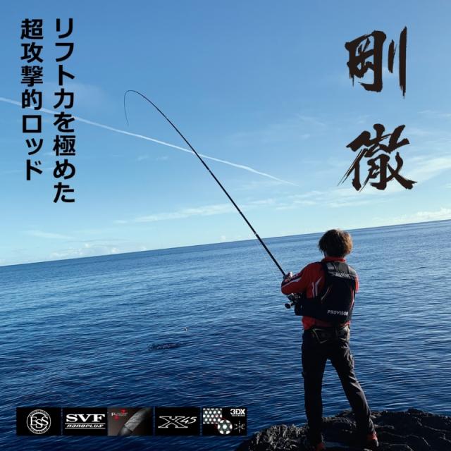 ダイワ 剛徹 HH-50・W　/ 磯竿_1