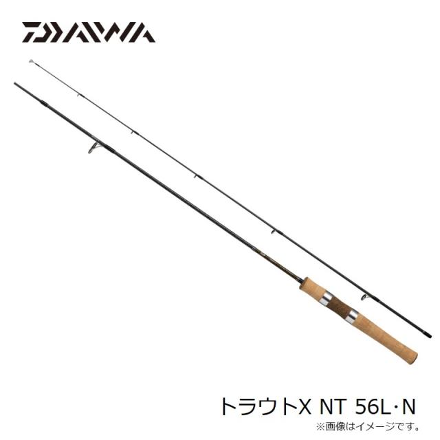 ダイワ トラウトX NT 56L・N　/ ネイティブ 渓流 ルアー スピニング ロッド_5
