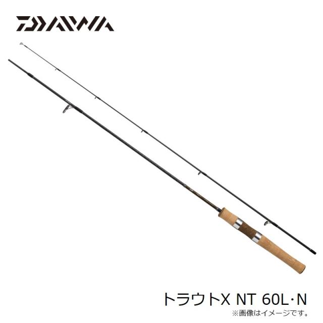ダイワ トラウトX NT 60L・N　/ ネイティブ 渓流 ルアー スピニング ロッド_5