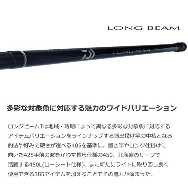 DAIWA POWER 30-425 投げ竿