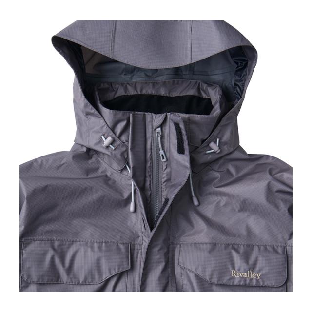 リバレイ 5389 RV フローティングジャケット M グレー　【釣具　釣り具】 リバレイ 5389 RV フローティングジャケット M グレー 【釣具 釣り具
