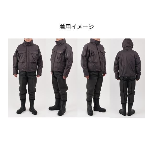 リバレイ 5389 RV フローティングジャケット M グレー 【釣具 釣り具