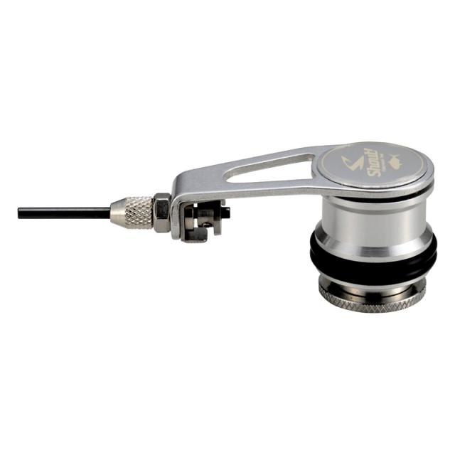 シャウト 314BK ライトボビンノッター3　【釣具　釣り具】