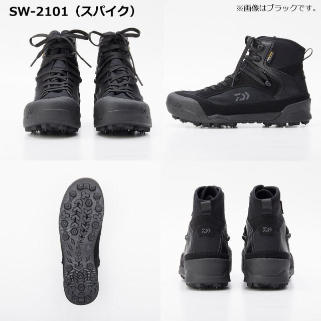ダイワ SW-2101 ダイワソルトウェーディングシューズ ブラウン 25.0cm　【釣具　釣り具】
